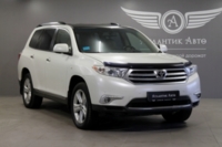 Toyota Highlander II (XU40) · Рестайлинг, 2011 г.