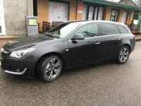Opel Insignia I · Рестайлинг, 2016 г.