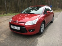 Citroen C4 I · Рестайлинг, 2009 г.