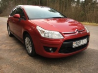 Citroen C4 I · Рестайлинг, 2009 г.