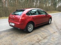 Citroen C4 I · Рестайлинг, 2009 г.