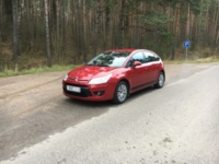 Citroen C4 I · Рестайлинг, 2009 г.
