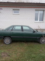 Audi 100 С3 · Рестайлинг, 1988 г.