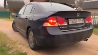 Honda Civic VIII · Рестайлинг, 2009 г.