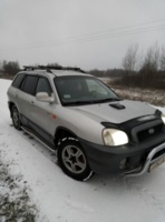Hyundai Santa Fe SM, 5 мест, 2004 г.
