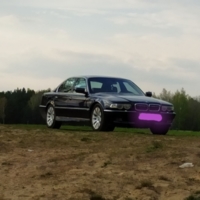 BMW 7 серия E38, 2000 г.