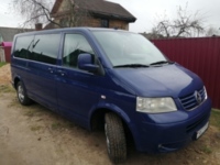 Volkswagen Caravelle T5, 2007 г.