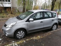 Nissan Note I (E11) · Рестайлинг, 2010 г.