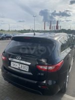 Infiniti JX, 7 мест, 2013 г.