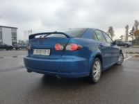 Mazda 6 I · Рестайлинг, 2006 г.