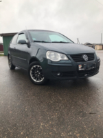 Volkswagen Polo IV · Рестайлинг, 2008 г.