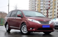 Toyota Sienna III (XL30), 7 мест, 2017 г.