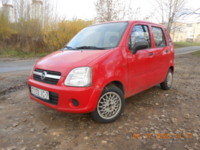 Opel Agila I · Рестайлинг, 2005 г.