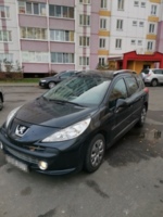 Peugeot 207 I · Рестайлинг, 2009 г.