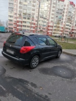 Peugeot 207 I · Рестайлинг, 2009 г.