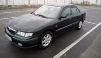 Mazda 626 GF, 1998 г.