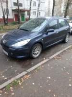 Peugeot 307 I · Рестайлинг, 2007 г.