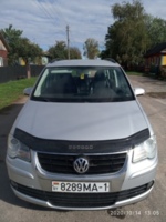 Volkswagen Touran I · Рестайлинг, 5 мест, 2007 г.