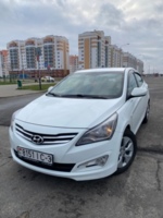 Hyundai Solaris I · Рестайлинг, 2016 г.