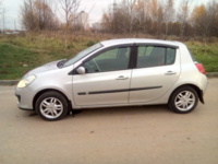 Renault Clio III, 2008 г.