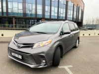 Toyota Sienna III (XL30), 2017 г.