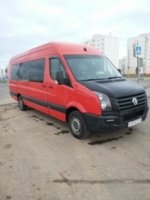 Volkswagen Crafter XXL maxi, 2012 г.