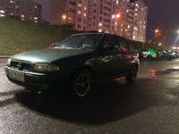 Opel Astra F · Рестайлинг, 1996 г.