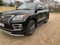 Lexus LX III · Рестайлинг, 5 мест, 2013 г.