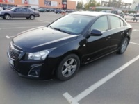 Chevrolet Cruze J300 · Рестайлинг, 2013 г.