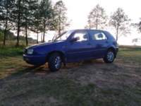 Volkswagen Golf III, 1996 г.