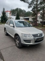 Volkswagen Touareg I · Рестайлинг, 2007 г.
