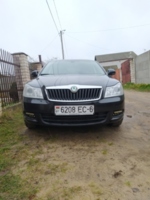 Skoda Octavia II · Рестайлинг, 2011 г.