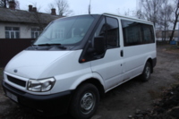 Ford Transit T-300, 2002 г.