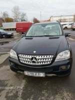 Mercedes-Benz M-Класс W164, 2008 г.