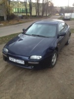Mazda 323F, 1998 г.