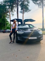 Tesla Model X, 5 мест, 2019 г.