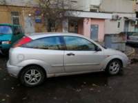Ford Focus I · Рестайлинг, 2002 г.