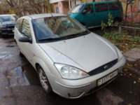 Ford Focus I · Рестайлинг, 2002 г.