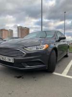 Ford Fusion USA II · Рестайлинг, 2017 г.