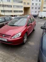 Peugeot 307 I, 2002 г.