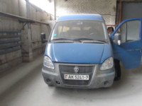 ГАЗ 3221 32213, 2011 г.