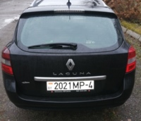 Renault Laguna III, 2010 г.