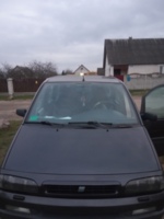 Fiat Ulysse I · Рестайлинг, 1998 г.