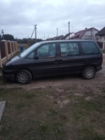 Fiat Ulysse I · Рестайлинг, 1998 г.