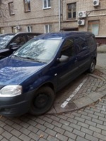 Lada (ВАЗ) Largus, 5 мест, 2018 г.