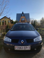 Renault Megane II, 2005 г.