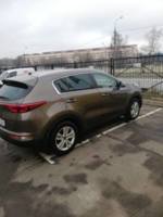 Kia Sportage IV, 2018 г.