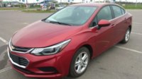 Chevrolet Cruze III, 2017 г.