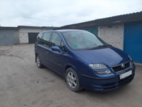 Fiat Ulysse II, 7 мест, 2005 г.