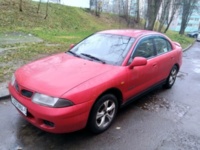 Mitsubishi Carisma I, 1996 г.